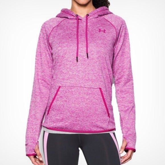 Under Armour Hooded Sweatshirt Storm AF Icon Hoodie Twist Size Extra Small - Picture 1 of 16